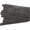 imageEkena Millwork 49quotW x 25 12quotH x 1 14quotD Acadia Ledge Stacked Stone StoneWall Faux Stone Siding Panel SandstoneDark River