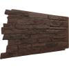 imageEkena Millwork 49quotW x 25 12quotH x 1 14quotD Acadia Ledge Stacked Stone StoneWall Faux Stone Siding Panel SandstoneDeep Creek
