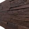 imageEkena Millwork 49quotW x 25 12quotH x 1 14quotD Acadia Ledge Stacked Stone StoneWall Faux Stone Siding Panel SandstoneDeep Creek