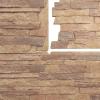 imageEkena Millwork 49quotW x 25 12quotH x 1 14quotD Acadia Ledge Stacked Stone StoneWall Faux Stone Siding Panel SandstoneFall Bank