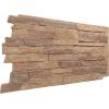imageEkena Millwork 49quotW x 25 12quotH x 1 14quotD Acadia Ledge Stacked Stone StoneWall Faux Stone Siding Panel SandstoneFall Bank