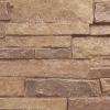 imageEkena Millwork 49quotW x 25 12quotH x 1 14quotD Acadia Ledge Stacked Stone StoneWall Faux Stone Siding Panel SandstoneFall Bank