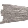 imageEkena Millwork 49quotW x 25 12quotH x 1 14quotD Acadia Ledge Stacked Stone StoneWall Faux Stone Siding Panel SandstoneGrey Granite