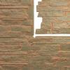 imageEkena Millwork 49quotW x 25 12quotH x 1 14quotD Acadia Ledge Stacked Stone StoneWall Faux Stone Siding Panel SandstoneIron Mill