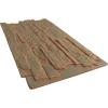 imageEkena Millwork 49quotW x 25 12quotH x 1 14quotD Acadia Ledge Stacked Stone StoneWall Faux Stone Siding Panel SandstoneIron Mill