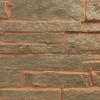 imageEkena Millwork 49quotW x 25 12quotH x 1 14quotD Acadia Ledge Stacked Stone StoneWall Faux Stone Siding Panel SandstoneIron Mill