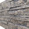 imageEkena Millwork 49quotW x 25 12quotH x 1 14quotD Acadia Ledge Stacked Stone StoneWall Faux Stone Siding Panel SandstoneLinen Graphite
