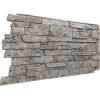 imageEkena Millwork 49quotW x 25 12quotH x 1 14quotD Acadia Ledge Stacked Stone StoneWall Faux Stone Siding Panel SandstoneLinen Graphite