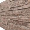 imageEkena Millwork 49quotW x 25 12quotH x 1 14quotD Acadia Ledge Stacked Stone StoneWall Faux Stone Siding Panel SandstoneMount Vernon