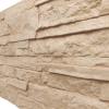imageEkena Millwork 49quotW x 25 12quotH x 1 14quotD Acadia Ledge Stacked Stone StoneWall Faux Stone Siding Panel SandstoneOcean Floor