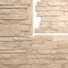 imageEkena Millwork 49quotW x 25 12quotH x 1 14quotD Acadia Ledge Stacked Stone StoneWall Faux Stone Siding Panel SandstoneOcean Floor