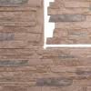imageEkena Millwork 49quotW x 25 12quotH x 1 14quotD Acadia Ledge Stacked Stone StoneWall Faux Stone Siding Panel SandstoneOrchard Cliff