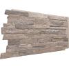 imageEkena Millwork 49quotW x 25 12quotH x 1 14quotD Acadia Ledge Stacked Stone StoneWall Faux Stone Siding Panel SandstonePolermo