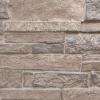 imageEkena Millwork 49quotW x 25 12quotH x 1 14quotD Acadia Ledge Stacked Stone StoneWall Faux Stone Siding Panel SandstonePolermo