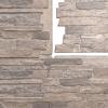 imageEkena Millwork 49quotW x 25 12quotH x 1 14quotD Acadia Ledge Stacked Stone StoneWall Faux Stone Siding Panel SandstonePolermo