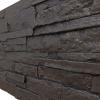 imageEkena Millwork 49quotW x 25 12quotH x 1 14quotD Acadia Ledge Stacked Stone StoneWall Faux Stone Siding Panel SandstoneRiver Moss