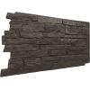 imageEkena Millwork 49quotW x 25 12quotH x 1 14quotD Acadia Ledge Stacked Stone StoneWall Faux Stone Siding Panel SandstoneRiver Moss