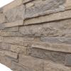 imageEkena Millwork 49quotW x 25 12quotH x 1 14quotD Acadia Ledge Stacked Stone StoneWall Faux Stone Siding Panel SandstoneRockwall