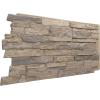 imageEkena Millwork 49quotW x 25 12quotH x 1 14quotD Acadia Ledge Stacked Stone StoneWall Faux Stone Siding Panel SandstoneRockwall