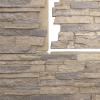 imageEkena Millwork 49quotW x 25 12quotH x 1 14quotD Acadia Ledge Stacked Stone StoneWall Faux Stone Siding Panel SandstoneRockwall