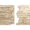 imageEkena Millwork 49quotW x 25 12quotH x 1 14quotD Acadia Ledge Stacked Stone StoneWall Faux Stone Siding Panel SandstoneSandstone