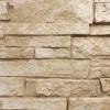 imageEkena Millwork 49quotW x 25 12quotH x 1 14quotD Acadia Ledge Stacked Stone StoneWall Faux Stone Siding Panel SandstoneSandstone