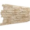 imageEkena Millwork 49quotW x 25 12quotH x 1 14quotD Acadia Ledge Stacked Stone StoneWall Faux Stone Siding Panel SandstoneSandstone