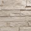 imageEkena Millwork 49quotW x 25 12quotH x 1 14quotD Acadia Ledge Stacked Stone StoneWall Faux Stone Siding Panel SandstoneSea Shell