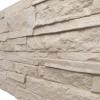 imageEkena Millwork 49quotW x 25 12quotH x 1 14quotD Acadia Ledge Stacked Stone StoneWall Faux Stone Siding Panel SandstoneSea Shell