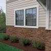 imageEkena Millwork 49quotW x 25 12quotH x 1 14quotD Acadia Ledge Stacked Stone StoneWall Faux Stone Siding Panel SandstoneSedona