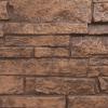 imageEkena Millwork 49quotW x 25 12quotH x 1 14quotD Acadia Ledge Stacked Stone StoneWall Faux Stone Siding Panel SandstoneSedona