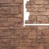 imageEkena Millwork 49quotW x 25 12quotH x 1 14quotD Acadia Ledge Stacked Stone StoneWall Faux Stone Siding Panel SandstoneSedona