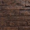 imageEkena Millwork 49quotW x 25 12quotH x 1 14quotD Acadia Ledge Stacked Stone StoneWall Faux Stone Siding Panel SandstoneSequoia Valley