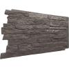imageEkena Millwork 49quotW x 25 12quotH x 1 14quotD Acadia Ledge Stacked Stone StoneWall Faux Stone Siding Panel SandstoneSlate Gray