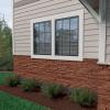 imageEkena Millwork 49quotW x 25 12quotH x 1 14quotD Acadia Ledge Stacked Stone StoneWall Faux Stone Siding Panel SandstoneSun Valley