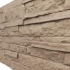 imageEkena Millwork 49quotW x 25 12quotH x 1 14quotD Acadia Ledge Stacked Stone StoneWall Faux Stone Siding Panel SandstoneValley Spring