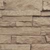 imageEkena Millwork 49quotW x 25 12quotH x 1 14quotD Acadia Ledge Stacked Stone StoneWall Faux Stone Siding Panel SandstoneValley Spring