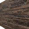 imageEkena Millwork 49quotW x 25 12quotH x 1 14quotD Acadia Ledge Stacked Stone StoneWall Faux Stone Siding Panel SandstoneWillow Peak