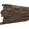 imageEkena Millwork 49quotW x 25 12quotH x 1 14quotD Acadia Ledge Stacked Stone StoneWall Faux Stone Siding Panel SandstoneWillow Peak