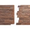 imageEkena Millwork 49quotW x 25 12quotH x 1 14quotD Acadia Ledge Stacked Stone StoneWall Faux Stone Siding Panel SandstoneYork Town