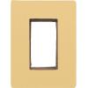 imageEkena Millwork 4quotW x 3quotD x 7 78quotH Universal Electrical Cover for StoneWall Faux Stone Siding Panels Canyon BrownAutumn Bronze