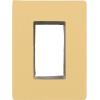 imageEkena Millwork 4quotW x 3quotD x 7 78quotH Universal Electrical Cover for StoneWall Faux Stone Siding Panels Canyon BrownCannondale