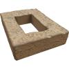 imageEkena Millwork 4quotW x 3quotD x 7 78quotH Universal Electrical Cover for StoneWall Faux Stone Siding Panels Canyon BrownColfax