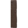 imageEkena Millwork 4quotW x 3quotD x 7 78quotH Universal Electrical Cover for StoneWall Faux Stone Siding Panels Canyon BrownDark Tobacco