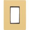 imageEkena Millwork 4quotW x 3quotD x 7 78quotH Universal Electrical Cover for StoneWall Faux Stone Siding Panels Canyon BrownDark Tobacco