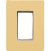 imageEkena Millwork 4quotW x 3quotD x 7 78quotH Universal Electrical Cover for StoneWall Faux Stone Siding Panels Canyon BrownGrey Granite