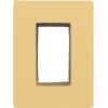 imageEkena Millwork 4quotW x 3quotD x 7 78quotH Universal Electrical Cover for StoneWall Faux Stone Siding Panels Canyon BrownIron Mill