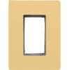 imageEkena Millwork 4quotW x 3quotD x 7 78quotH Universal Electrical Cover for StoneWall Faux Stone Siding Panels Canyon BrownLinen Graphite