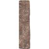 imageEkena Millwork 4quotW x 3quotD x 7 78quotH Universal Electrical Cover for StoneWall Faux Stone Siding Panels Canyon BrownMount Vernon