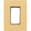 imageEkena Millwork 4quotW x 3quotD x 7 78quotH Universal Electrical Cover for StoneWall Faux Stone Siding Panels Canyon BrownOrchard Cliff